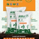 ASILI organic fertilizer